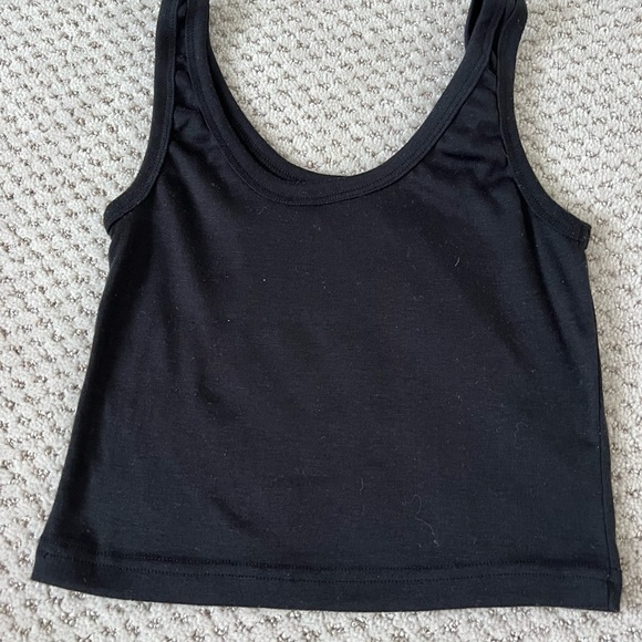 Basic Stretch OS Crop Tops - Multiple - Picture 8 of 10